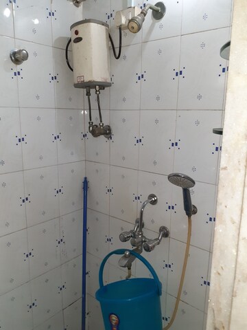 Bathroom in 1 BHK Apartment at Amritvan Complex, Aarey Colony – for Rent