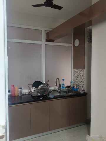 Kitchen in 3 BHK Builder Floor at Kohli One Malibu Town, Sector 47 – for Rent