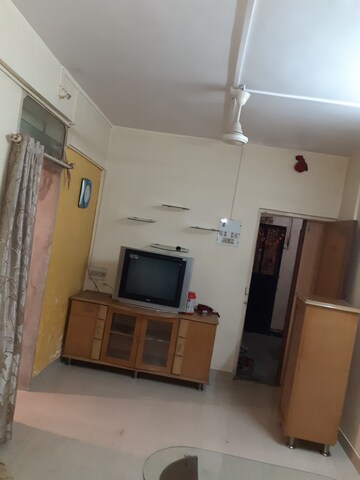 Living Room in 1 BHK Apartment at Amritvan Complex, Aarey Colony – for Rent
