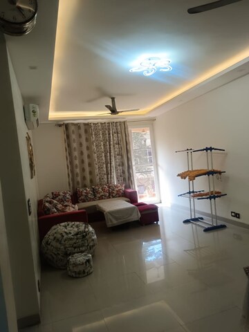 Living Room in 3 BHK Builder Floor at Kohli One Malibu Town, Sector 47 – for Rent