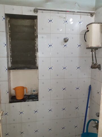 Attached Bathroom in 1 BHK Apartment at Amritvan Complex, Aarey Colony – for Rent