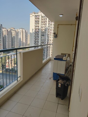 Balcony in 4 BHK Apartment at Aditya Urban Casa, Sector 78 – for Rent