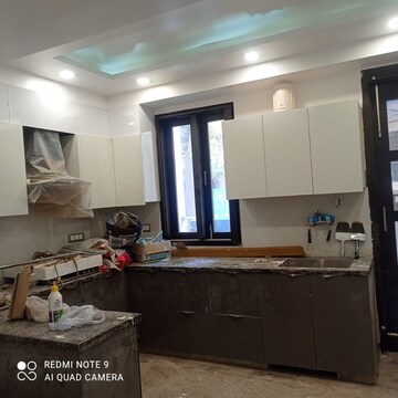 Kitchen in 3 BHK Builder Floor at Kohli One Malibu Town, Sector 47 – for Rent