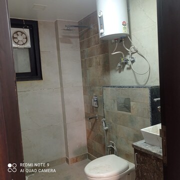 Bathroom in 3 BHK Builder Floor at Kohli One Malibu Town, Sector 47 – for Rent