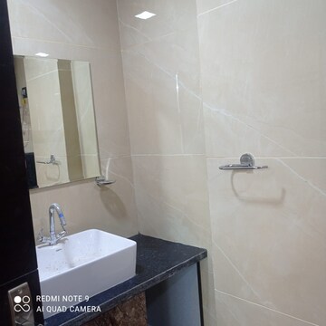 Bathroom in 3 BHK Builder Floor at Kohli One Malibu Town, Sector 47 – for Rent