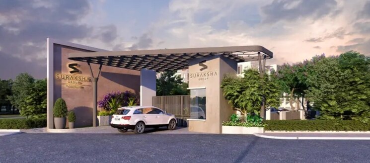 Exterior View, suraksha-springs 2 Bedroom 1190 Sq.Ft. Apartment In Begur Road Bangalore 7945487
