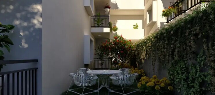 Balcony, suraksha-springs 2 Bedroom 1190 Sq.Ft. Apartment In Begur Road Bangalore 7945487