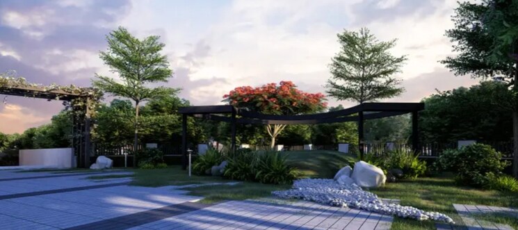 Garden, suraksha-springs 2 Bedroom 1190 Sq.Ft. Apartment In Begur Road Bangalore 7945487