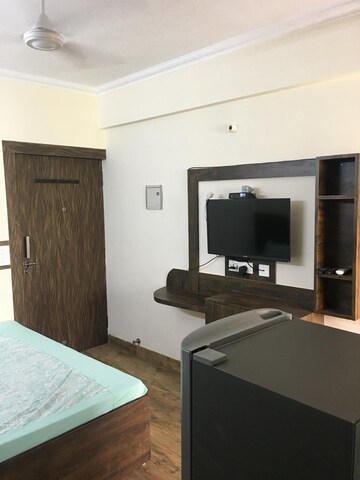 Bedroom in 1 RK Apartment at Bestech Park View Spa, Sector 47 – for Rent