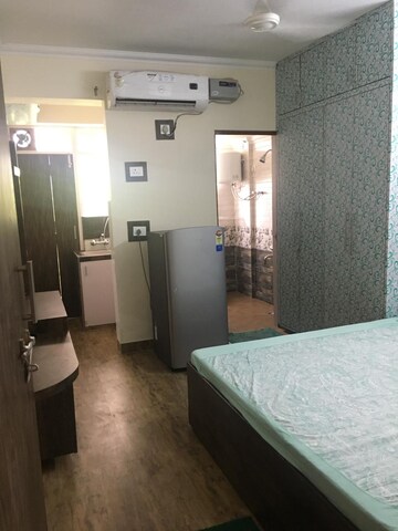 Kitchen in 1 RK Apartment at Bestech Park View Spa, Sector 47 – for Rent