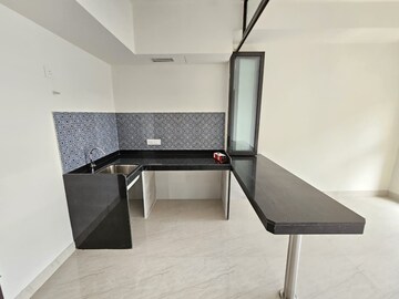 Kitchen in 1 BHK Apartment at Lodha Crown Quality Homes, Majiwada – for Rent