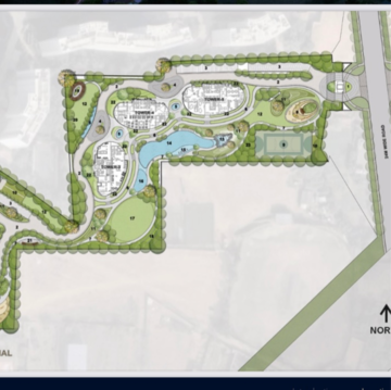 Master Plan in 3 BHK Apartment at Sector 59 – for Sale