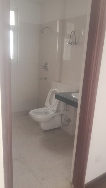 Bathroom in 3 BHK Apartment at Adani Oyster Greens, Sector 102 – for Rent