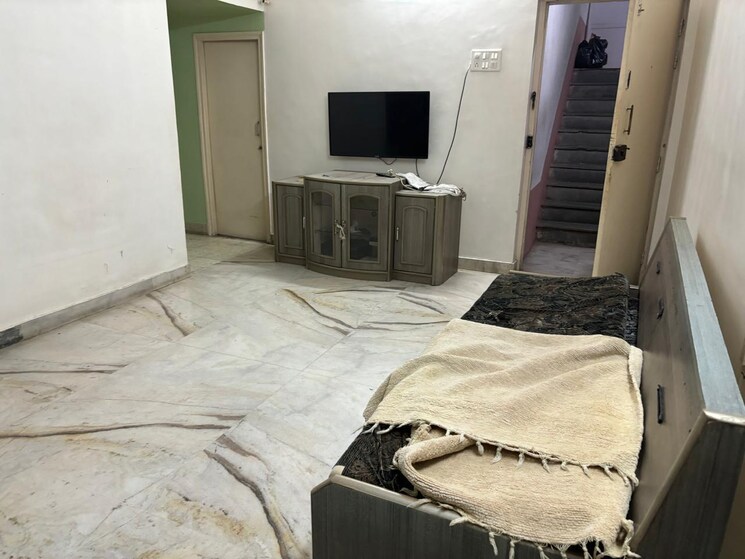 Bedroom, madhu-milind 2 Bedroom 1000 Sq.Ft. Apartment In Nibm Pune 7945531