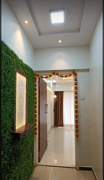 Building Lobby in 1 BHK Apartment at Shree Balaji Pride, Palghar – for Sale