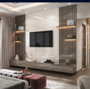 Living Room in 3 BHK Apartment at Sector 59 – for Sale