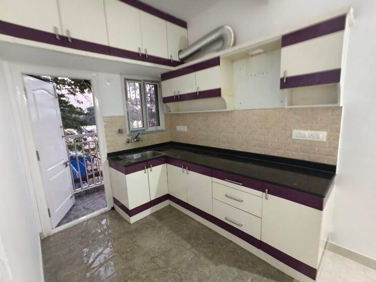 Kitchen, cubbon-terraces 2 Bedroom 1250 Sq.Ft. Apartment In Infantry Road Bangalore 7945550