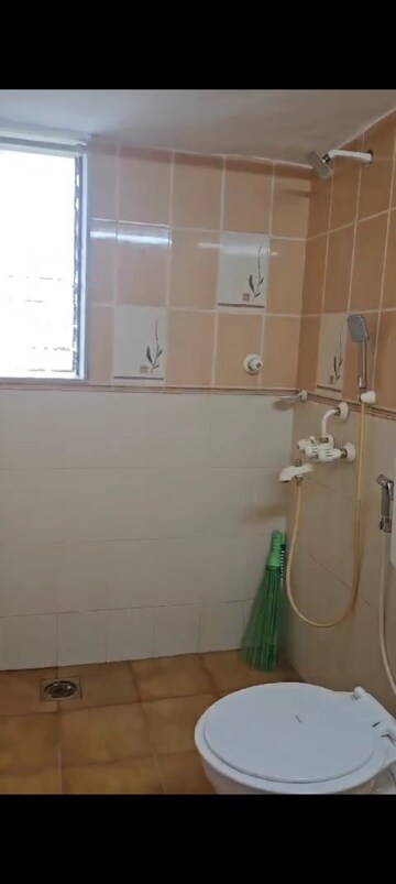 Bathroom in 2 BHK Apartment at Bandra West – for Rent