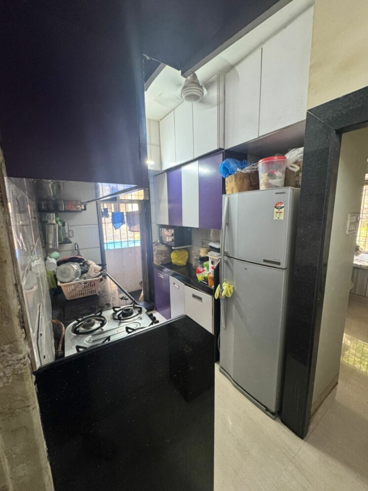 Kitchen, babubhai-chs 2 Bedroom 600 Sq.Ft. Apartment In Khar West Mumbai 7945567
