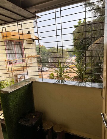 Balcony in 2 BHK Apartment at Ankur CHS Andheri West, Andheri West – for Rent