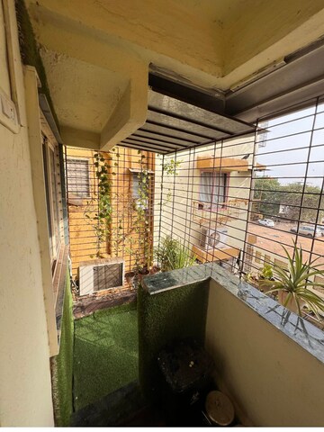 Balcony in 2 BHK Apartment at Ankur CHS Andheri West, Andheri West – for Rent