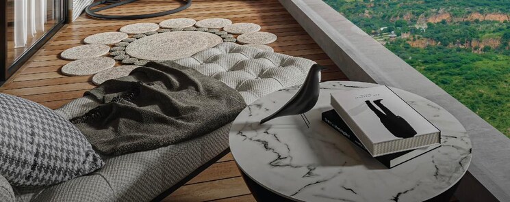 Master Bedroom, 4s-the-aurrum 3 Bedroom 2407 Sq.Ft. Apartment In Sector 59 Gurgaon 7945574