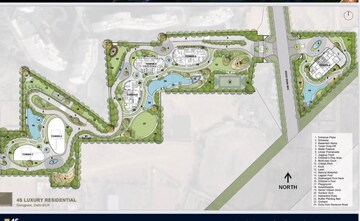 Master Plan in 3 BHK Apartment at 4S The Aurrum, Sector 59 – for Sale