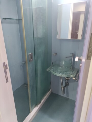 Bathroom in 2 BHK Apartment at Sneh CHS Andheri West, Andheri West – for Rent