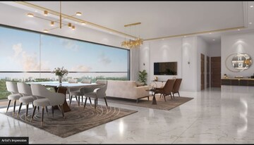 Living Room in 2 BHK Apartment at Runwal Codename Rare, Andheri West – for Sale