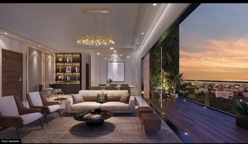Master Bedroom in 2 BHK Apartment at Runwal Codename Rare, Andheri West – for Sale