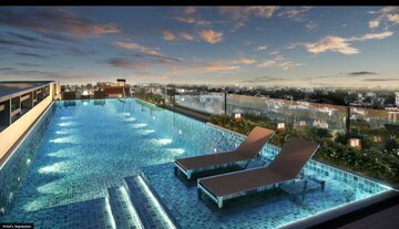 Swimming Pool in 2 BHK Apartment at Runwal Codename Rare, Andheri West – for Sale