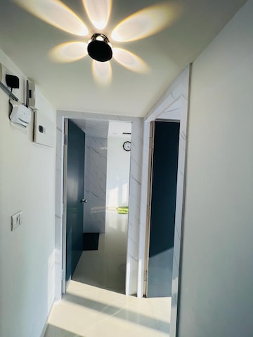 Building Lobby in 2 BHK Apartment at Shapoorji Pallonji Joyville, Virar West – for Sale