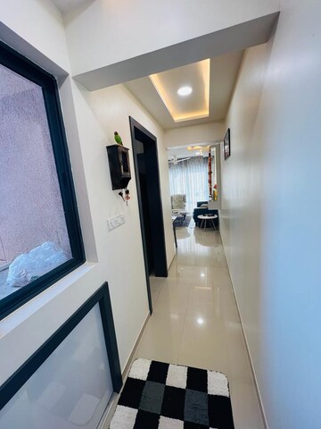 Building Lobby in 2 BHK Apartment at Shapoorji Pallonji Joyville, Virar West – for Sale