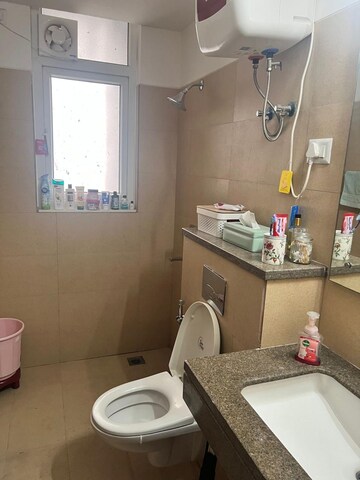 Bathroom in 3 BHK Apartment at ATS Tourmaline, Sector 109 – for Rent