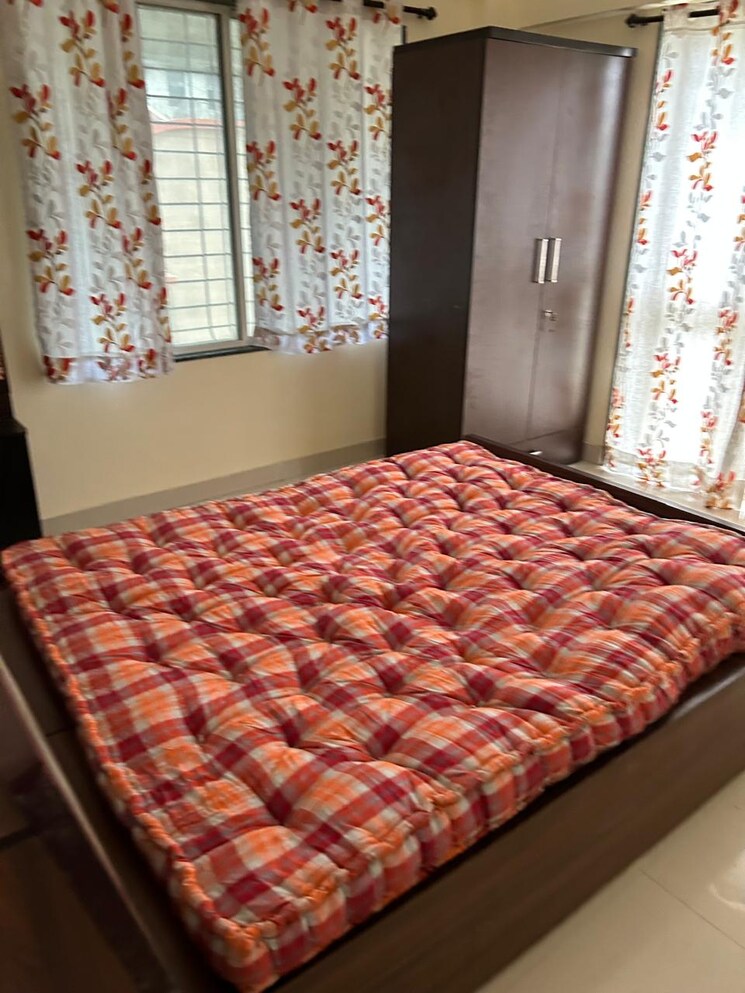 Bedroom, caravel-residency 2 Bedroom 850 Sq.Ft. Apartment In Baner Pune 7945604