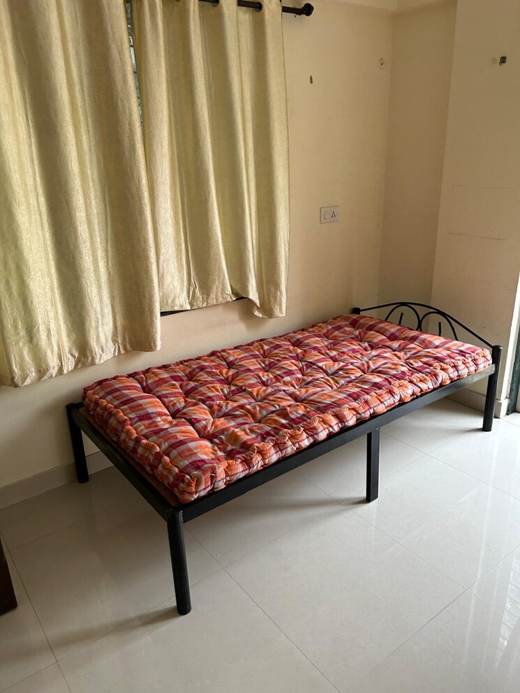 Bedroom, caravel-residency 2 Bedroom 850 Sq.Ft. Apartment In Baner Pune 7945604