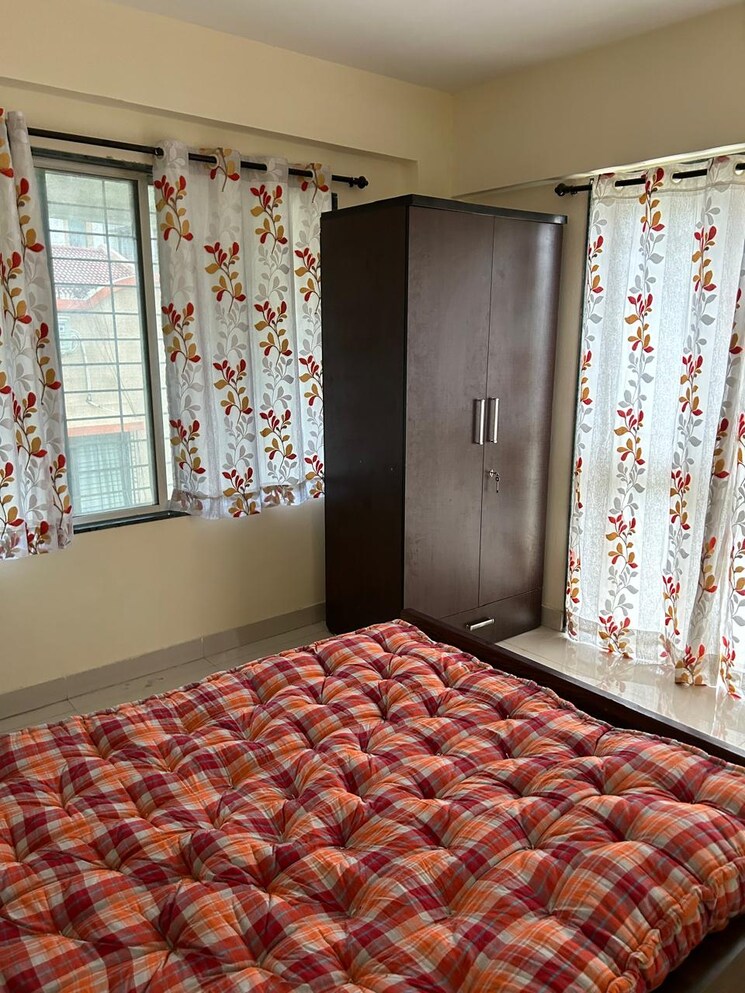 Bedroom, caravel-residency 2 Bedroom 850 Sq.Ft. Apartment In Baner Pune 7945604