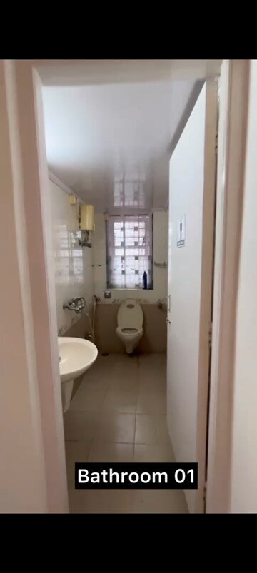 Bathroom in 3 BHK Apartment at Khar West – for Rent