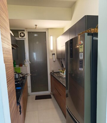 Building Lobby in 1 BHK Apartment at Supertech Ecovillage I, Sector 1 Greater Noida – for Rent