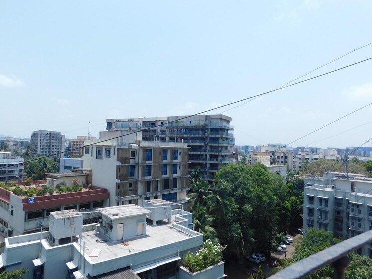 Exterior View, juhu-anmol-chs 3 Bedroom 1500 Sq.Ft. Apartment In Juhu Mumbai 7945632