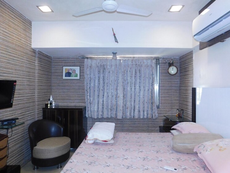 Master Bedroom, juhu-anmol-chs 3 Bedroom 1500 Sq.Ft. Apartment In Juhu Mumbai 7945632