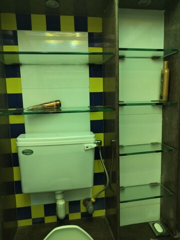 Bathroom in 3 BHK Apartment at Khar West – for Rent