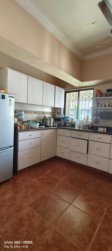 Kitchen in 3 BHK Apartment at Santacruz West – for Rent