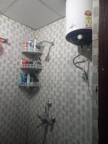 Bathroom in 1 BHK Apartment at Supertech Ecovillage I, Sector 1 Greater Noida – for Rent