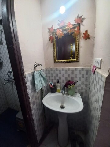 Bathroom in 1 BHK Apartment at Supertech Ecovillage I, Sector 1 Greater Noida – for Rent