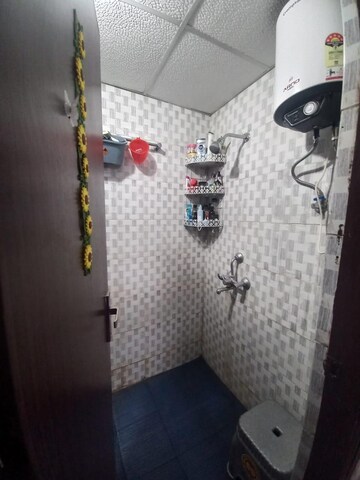 Bathroom in 1 BHK Apartment at Supertech Ecovillage I, Sector 1 Greater Noida – for Rent