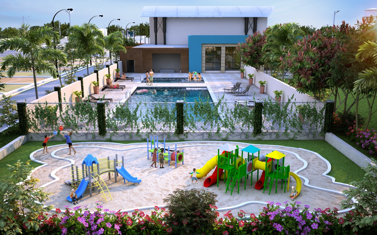 Plot For Sale in Ask City 