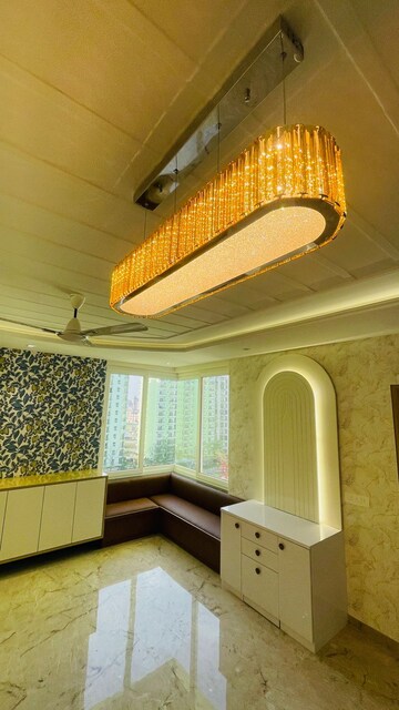Kitchen in 4 BHK Apartment at Gomti Nagar – for Rent