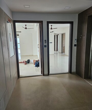 Building Lobby in 2 BHK Apartment at Gagangiri Elanza CHS, Mulund East – for Sale