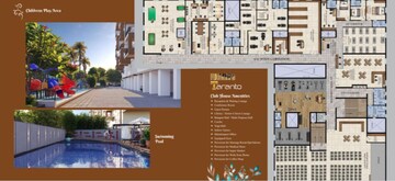 Master Plan in 2 BHK Apartment at Kollur – for Sale